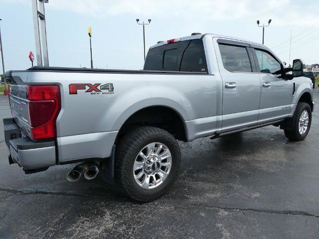 Certified 2021 Ford F350 Limited AWD/4WD image 5