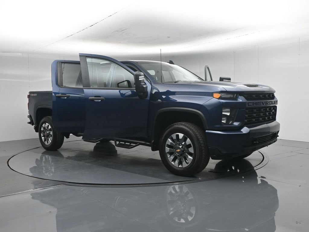 Used 2022 Chevrolet Silverado 2500 Custom w/ Custom Value Package AWD/4WD image 35