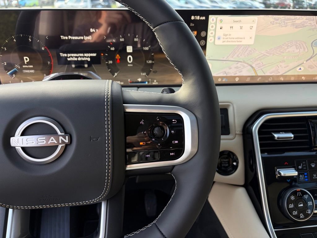 New 2026 Nissan Armada Platinum Reserve AWD/4WD image 19