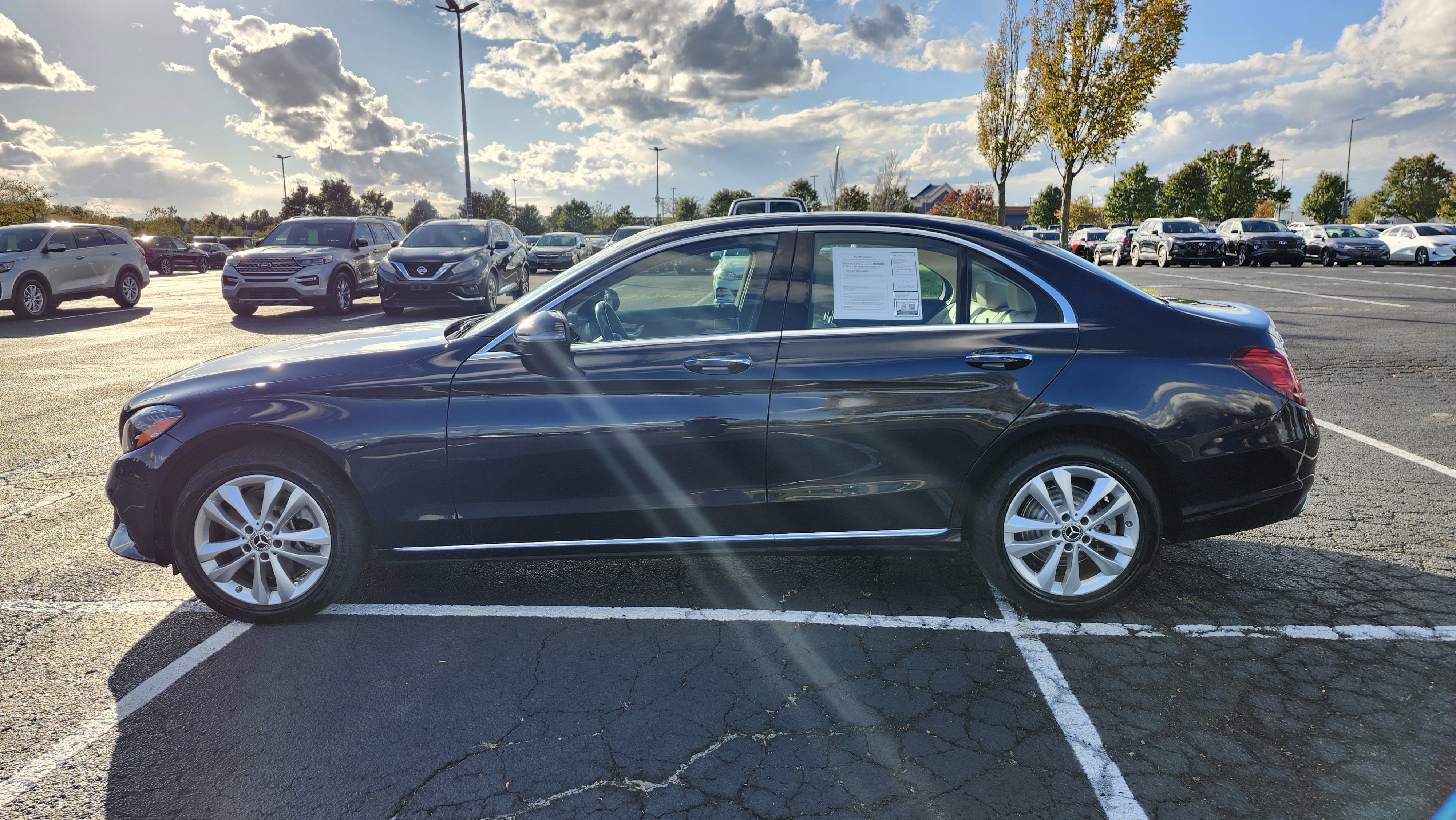 Used 2019 Mercedes-Benz C 300 4MATIC Sedan image 7