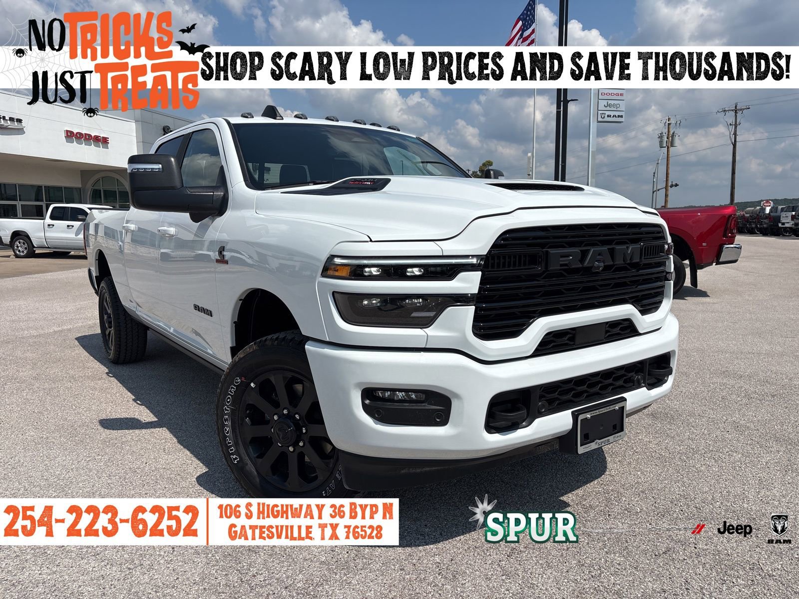 New 2026 RAM 2500 Laramie image 1