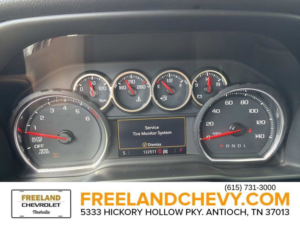 Used 2019 Chevrolet Silverado 1500 LT Trail Boss AWD/4WD image 32