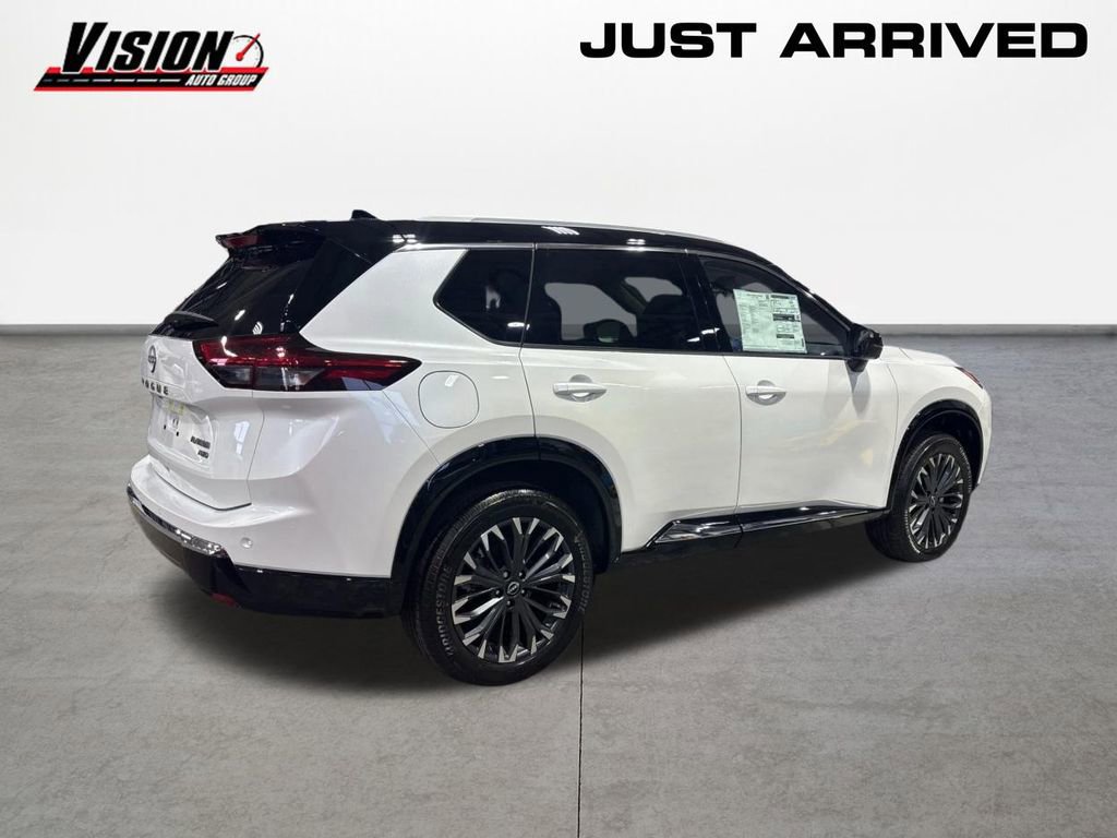 New 2026 Nissan Rogue Platinum image 5