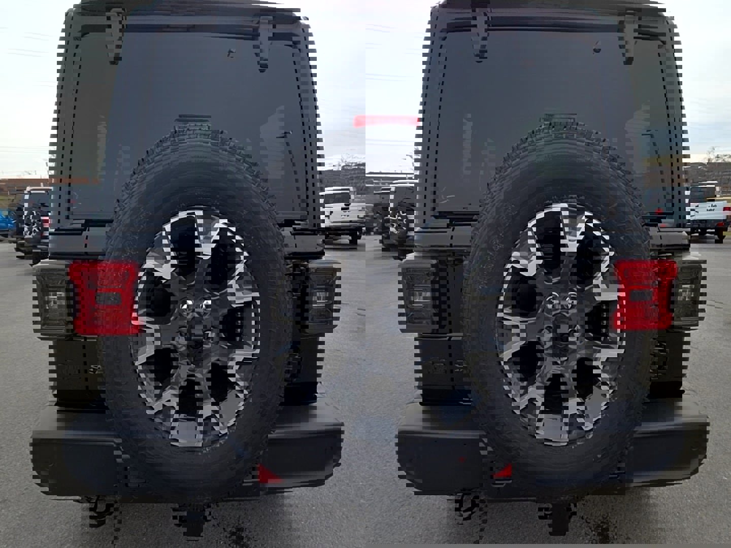 New 2026 Jeep Wrangler Unlimited Sahara image 6