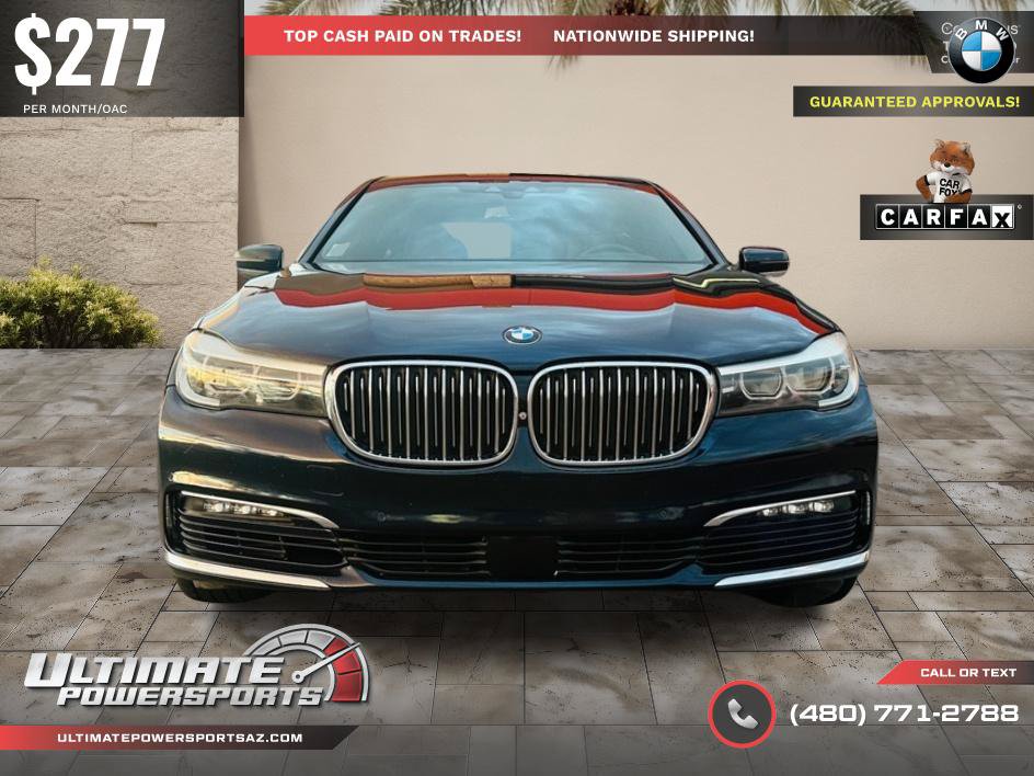 Used 2016 BMW 740i RWD image 7