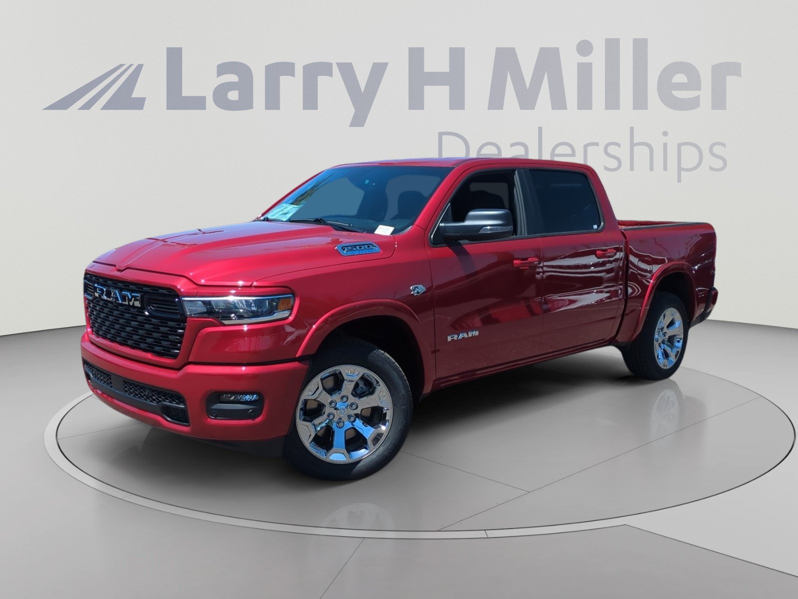 New 2026 RAM 1500 Big Horn AWD/4WD image 1