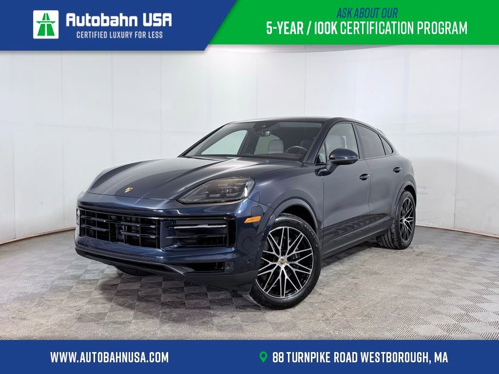 Used 2024 Porsche Cayenne Coupe