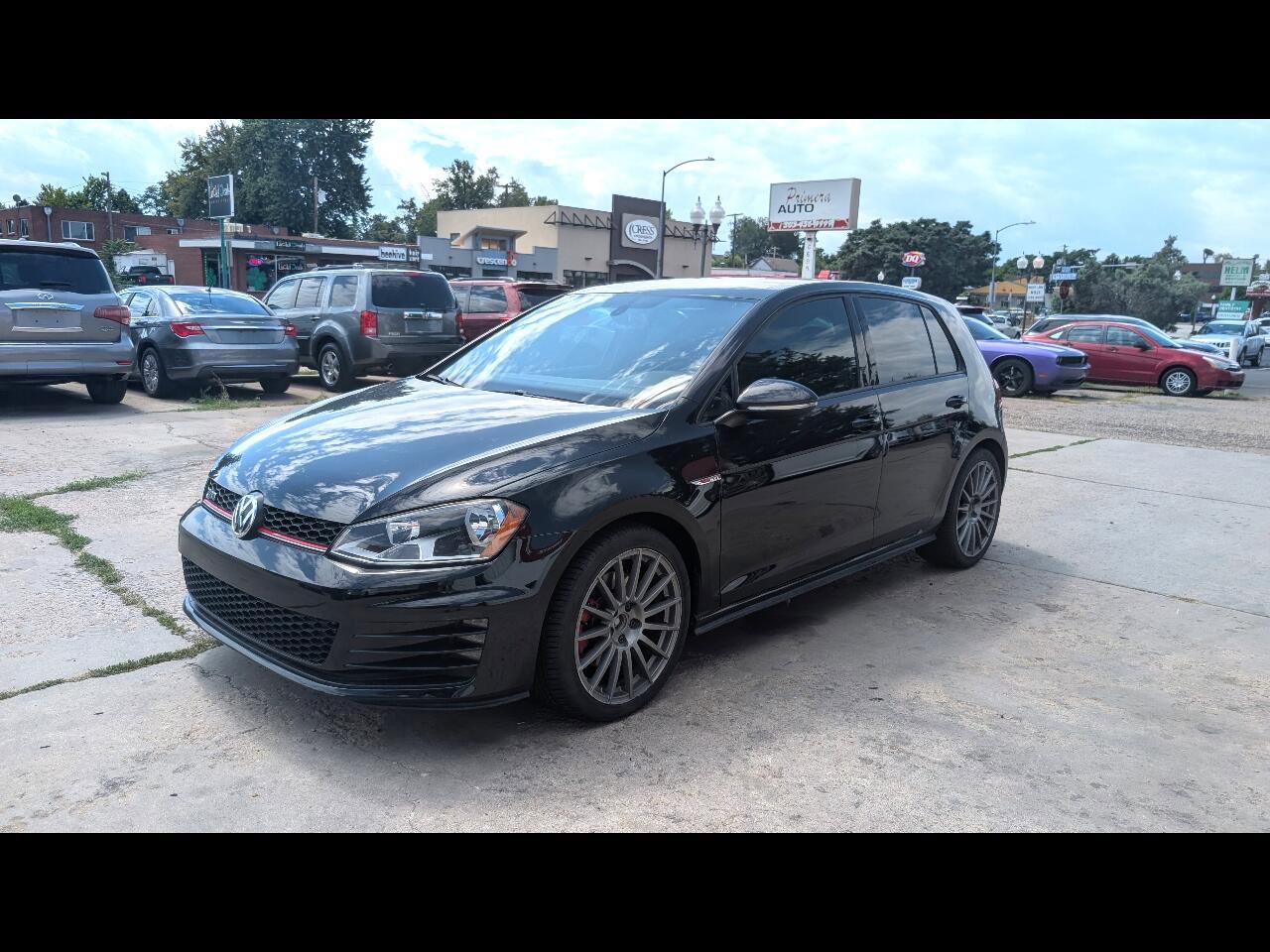 Used 2016 Volkswagen GTI SE