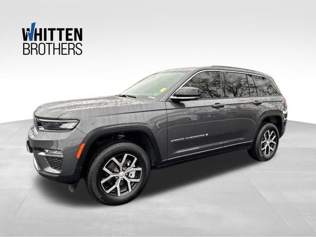 Used 2025 Jeep Grand Cherokee Limited