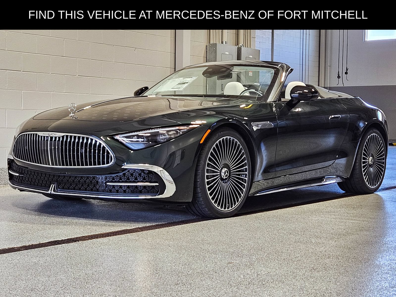 New 2026 Mercedes-Benz Maybach SL 680 image 1