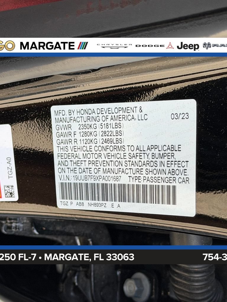 Used 2023 Acura TLX Type S AWD/4WD image 21