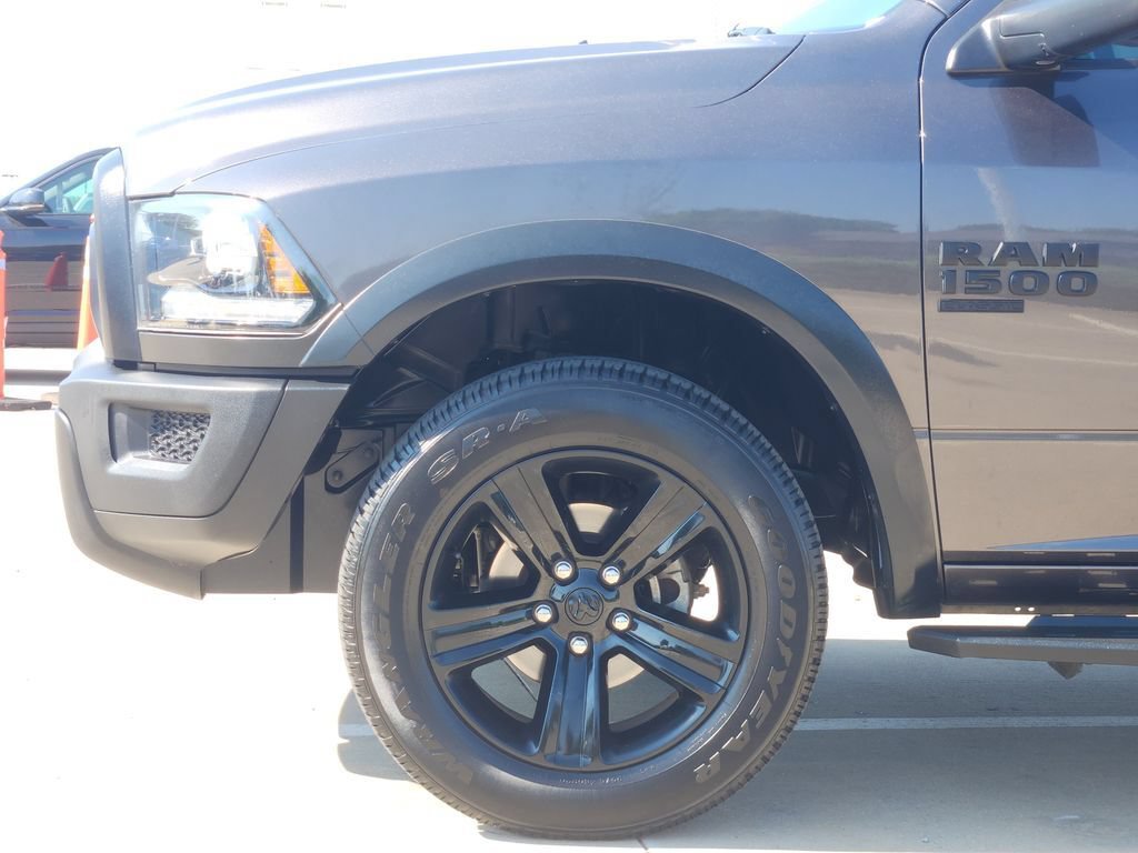 Used 2023 RAM 1500 Warlock w/ Trailer & Traction Group AWD/4WD image 8