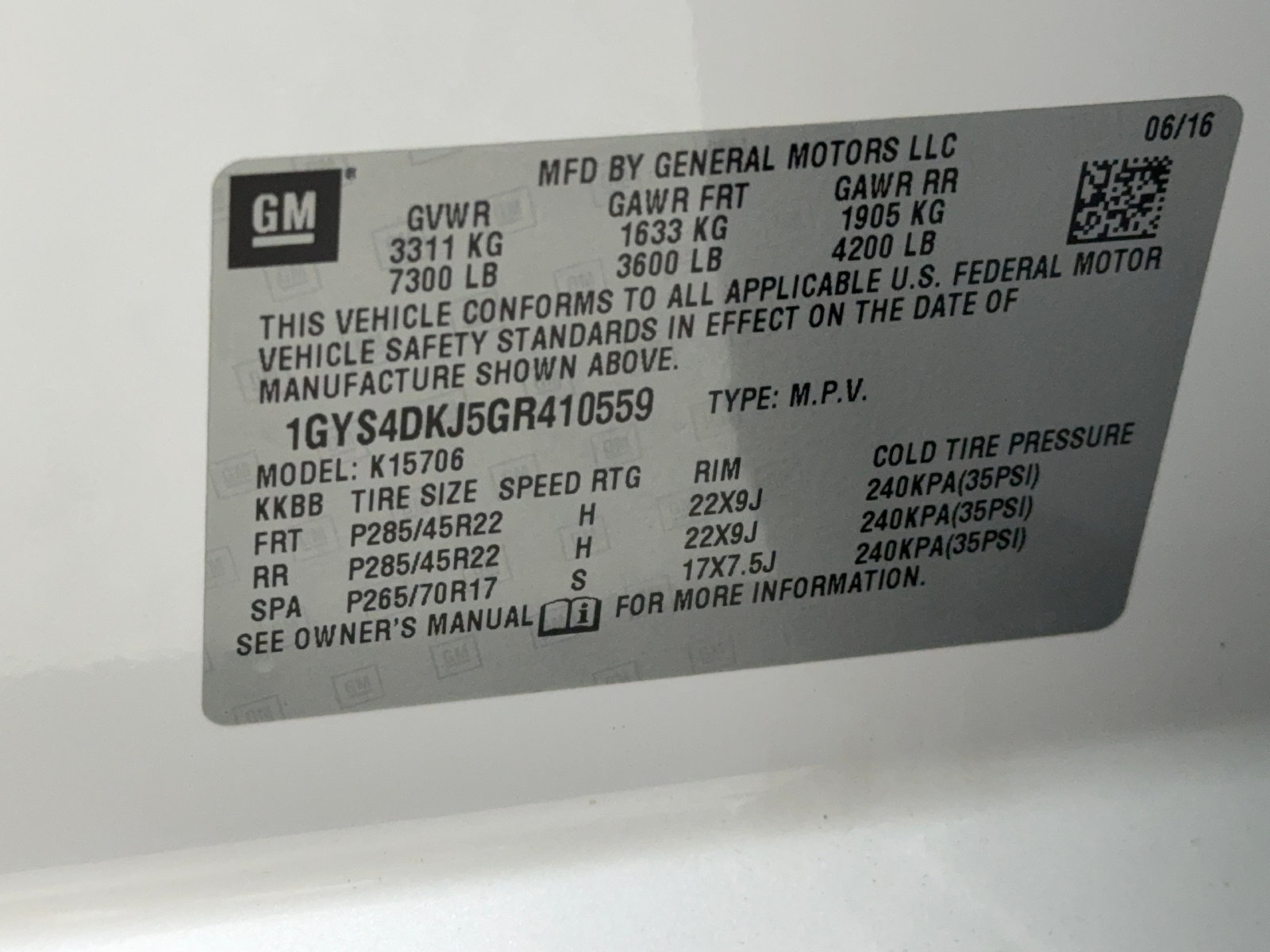 Used 2016 Cadillac Escalade Platinum AWD/4WD image 55