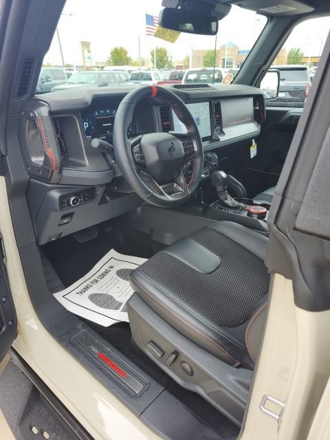 New 2025 Ford Bronco Raptor w/ Interior Carbon Fiber Pack AWD/4WD image 36