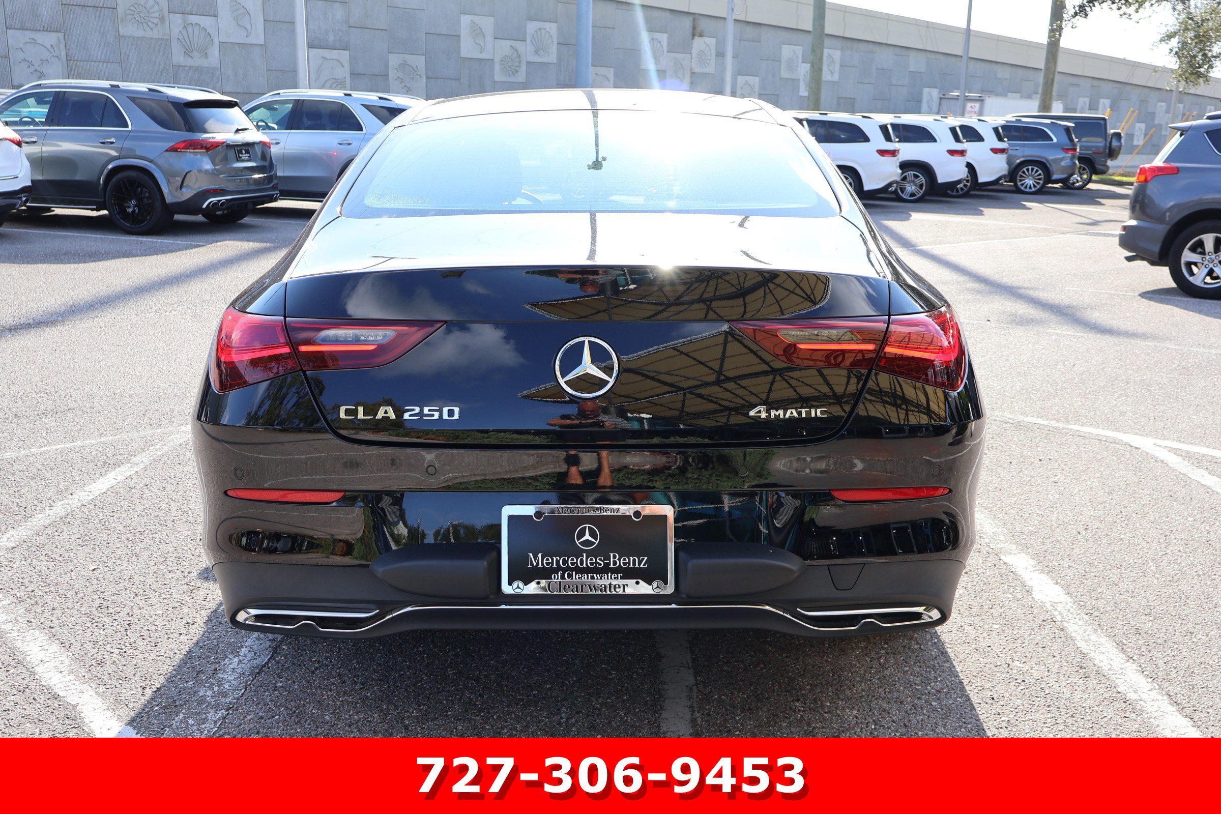 Certified 2025 Mercedes-Benz CLA 250 4MATIC image 8