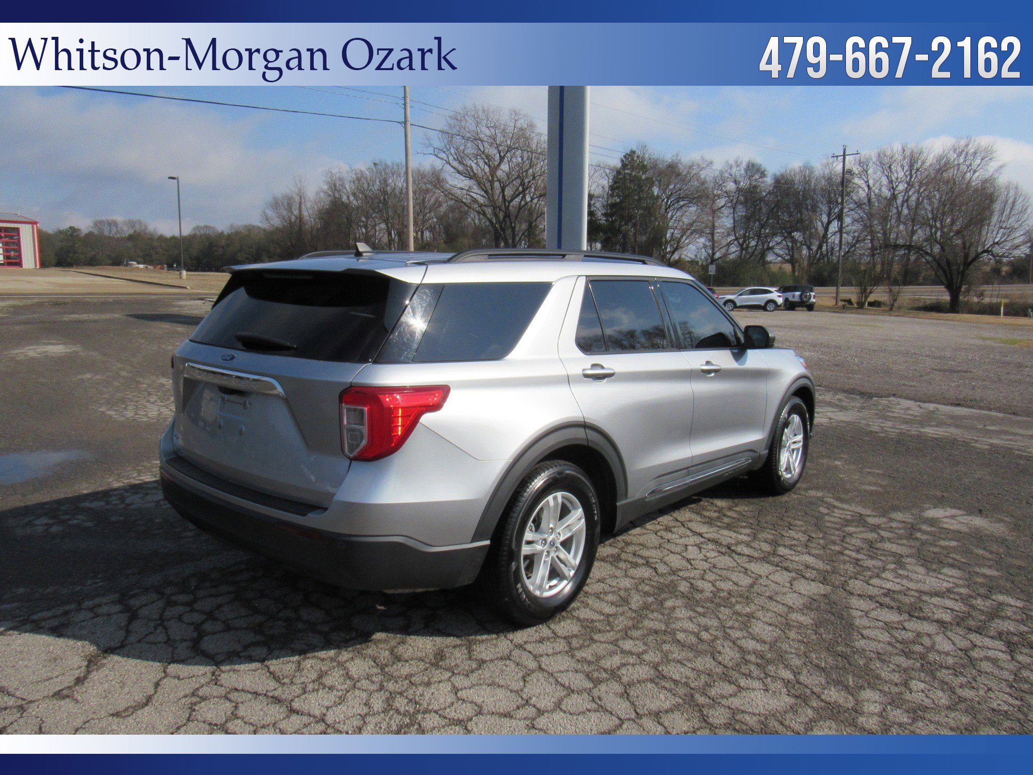 Used 2021 Ford Explorer XLT image 13