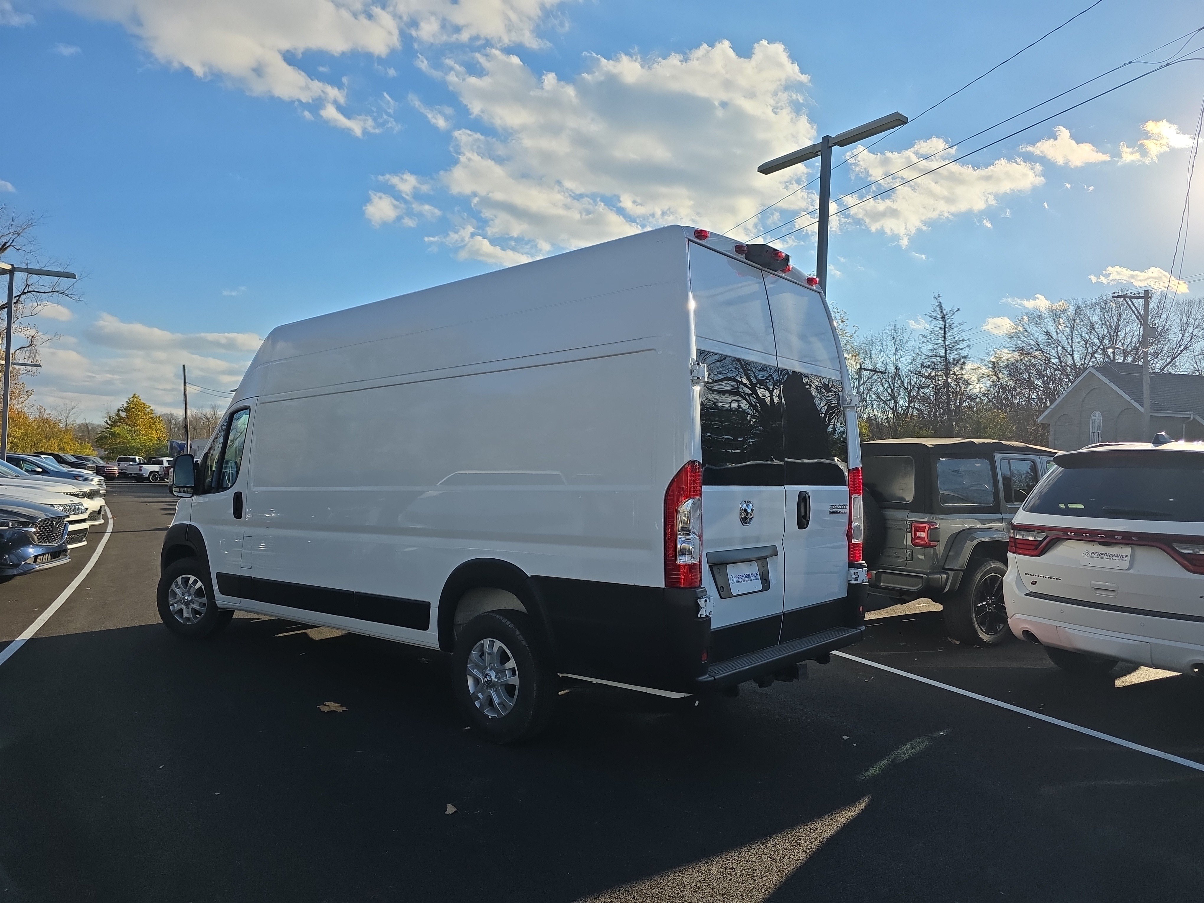 New 2026 RAM ProMaster 3500 w/ Quick Order Package 22G SLT FWD image 19