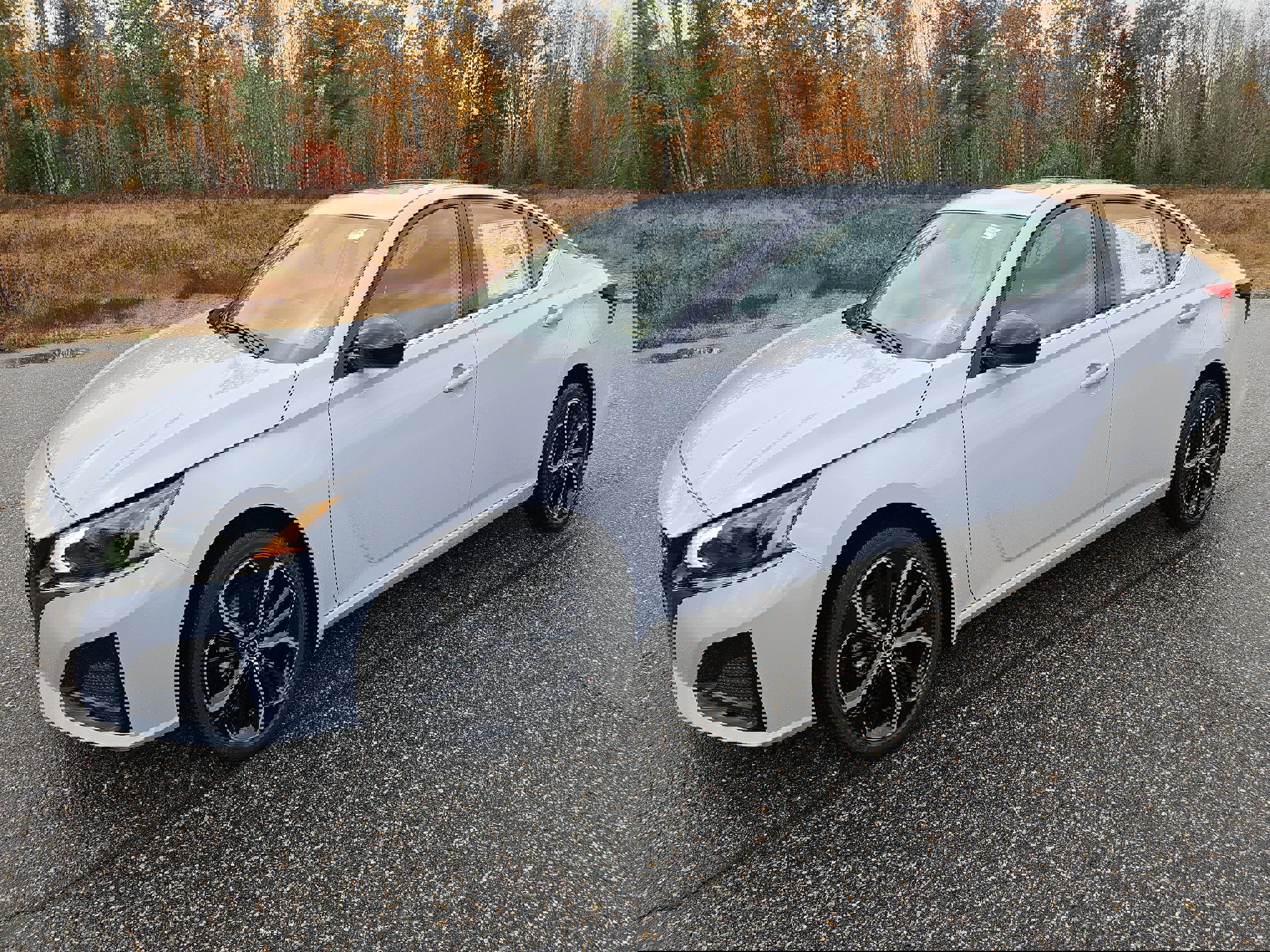 New 2025 Nissan Altima 2.5 SR