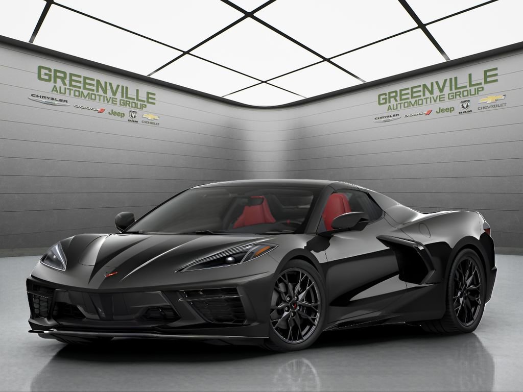 New 2026 Chevrolet Corvette Stingray Convertible w/ Battery Protection Package