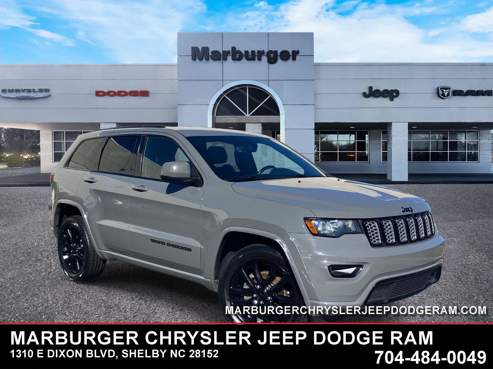Used 2020 Jeep Grand Cherokee Altitude