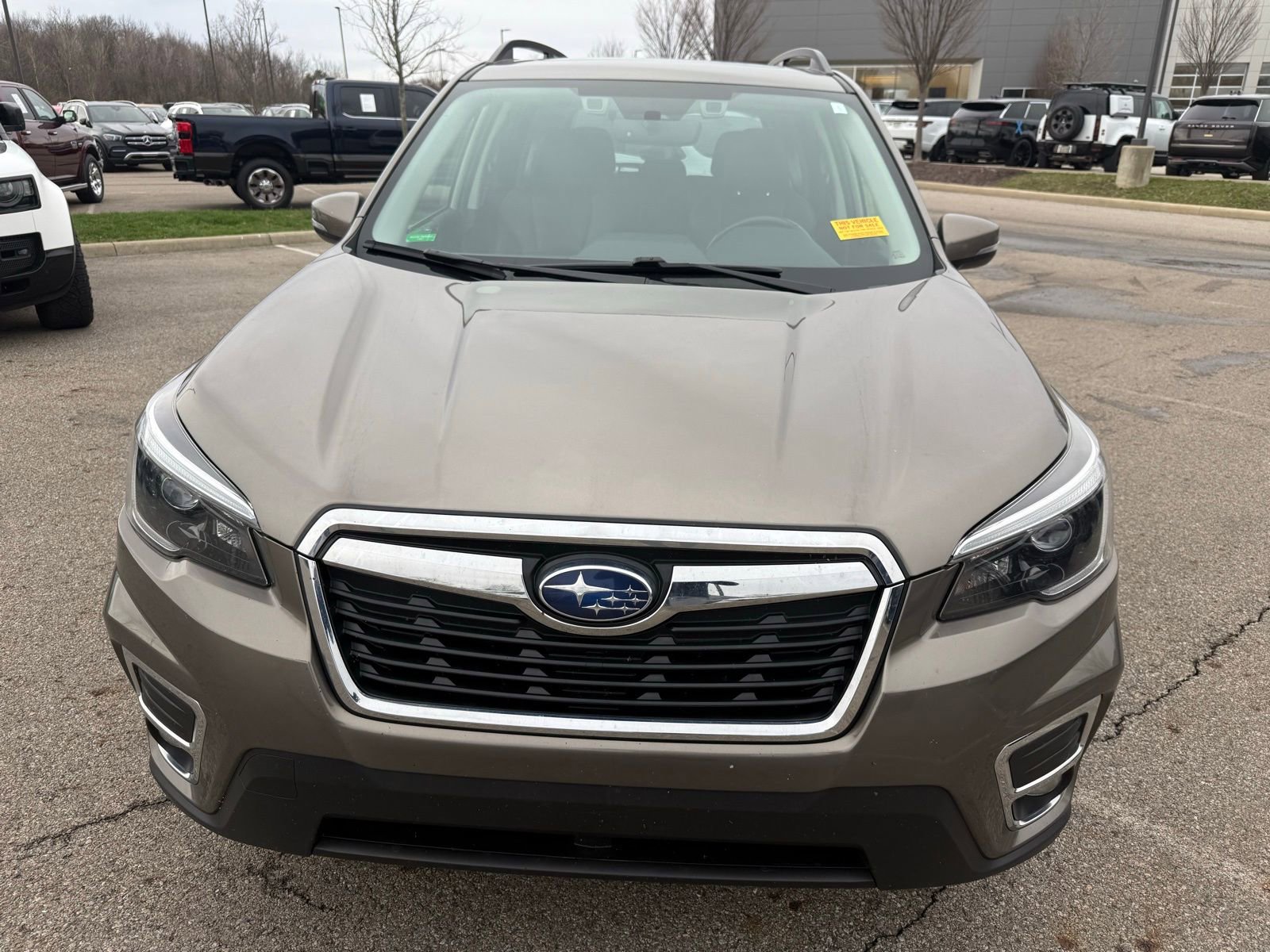 Used 2021 Subaru Forester Limited w/ Popular Package #3 image 2