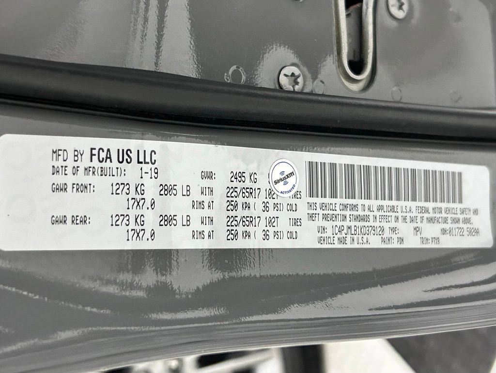 Certified 2019 Jeep Cherokee Latitude Plus AWD/4WD image 22