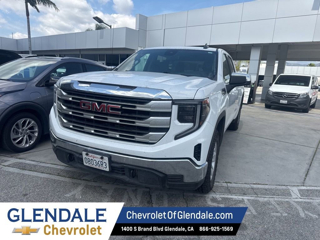 Used 2024 GMC Sierra 1500 SLE image 12