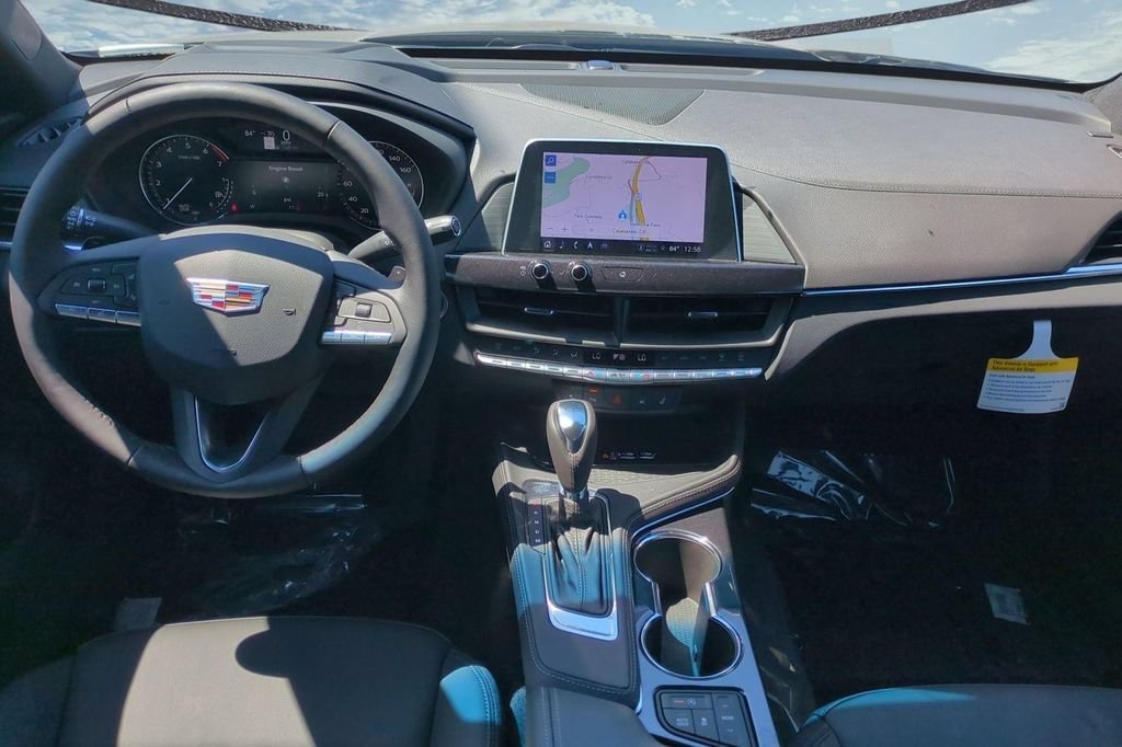 New 2026 Cadillac CT4 Luxury w/ Sun And Sound Package RWD image 13