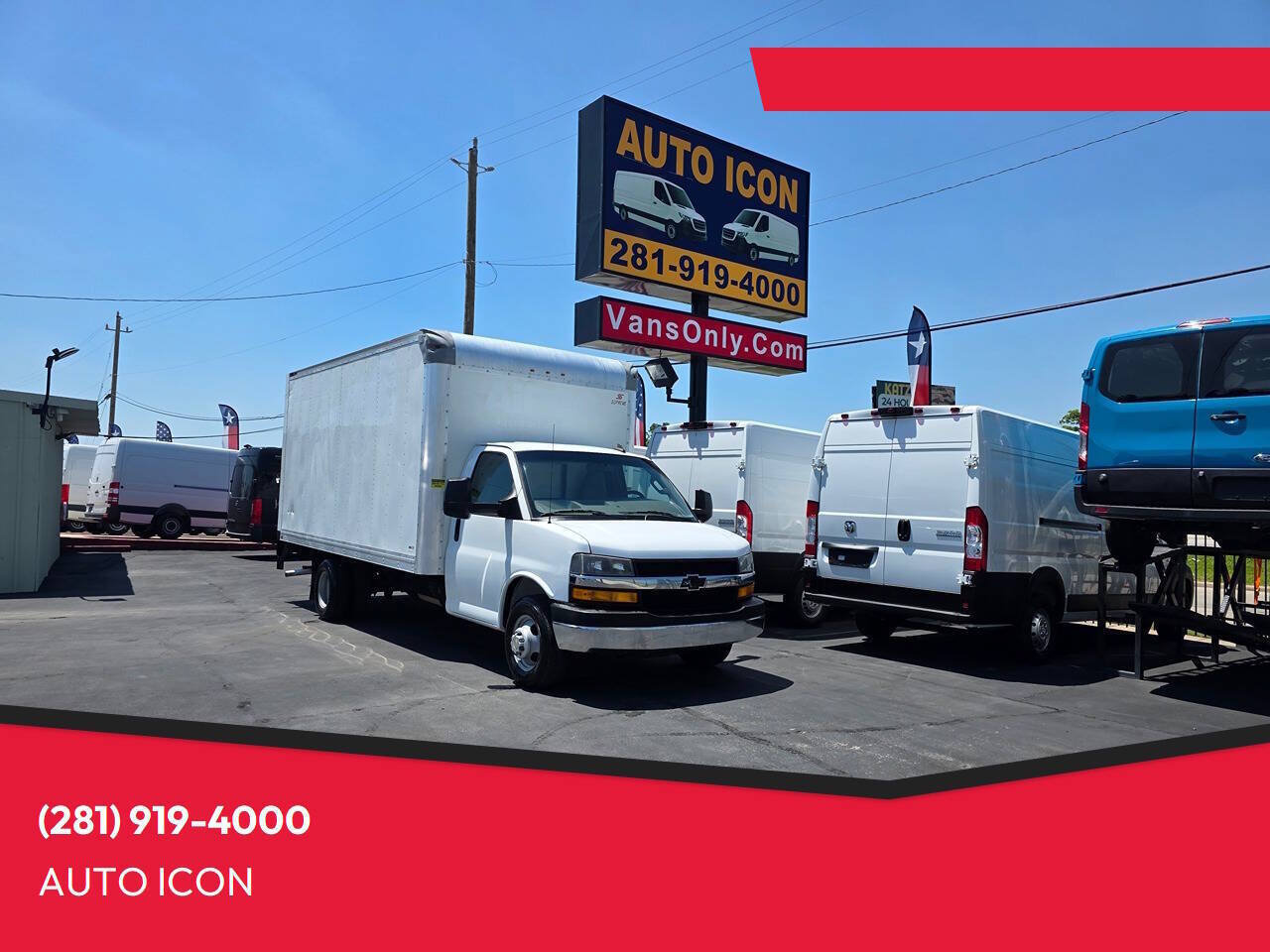 Used 2020 Chevrolet Express 3500 Extended w/ Power Convenience Package