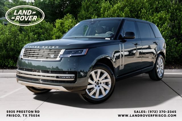New 2026 Land Rover Range Rover Long Wheelbase SE