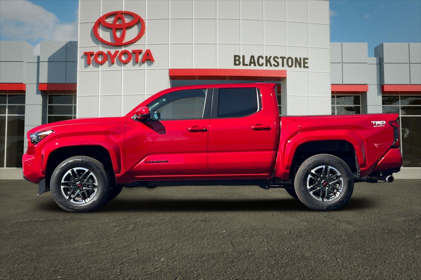 Certified 2026 Toyota Tacoma TRD Sport AWD/4WD image 6