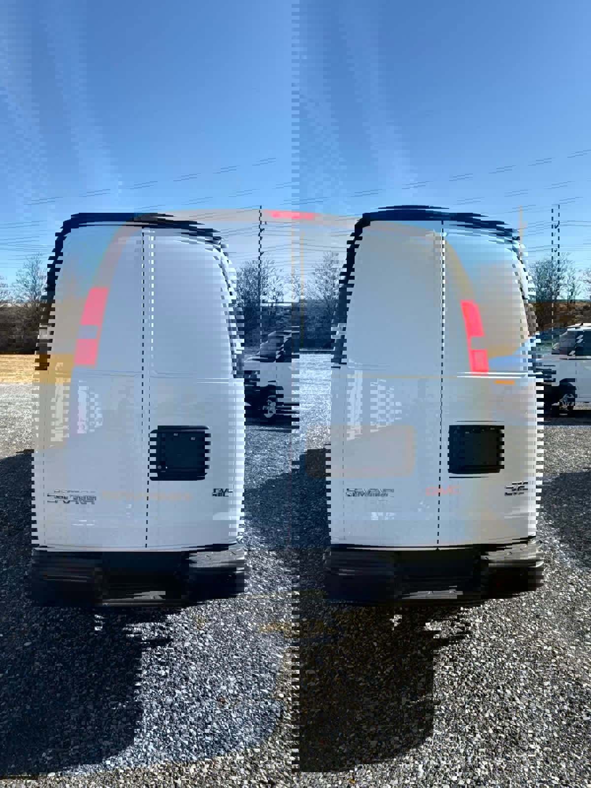 New 2025 GMC Savana 2500 Work Van w/ Driver Convenience Package image 4