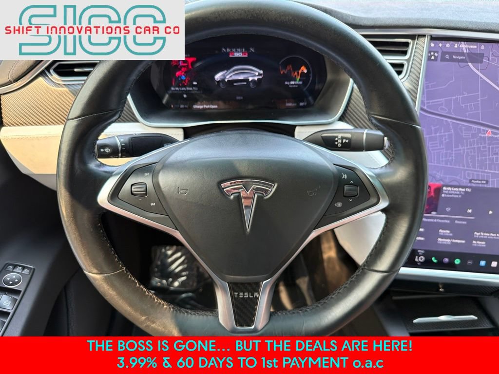 Used 2016 Tesla Model X P90D AWD/4WD image 12