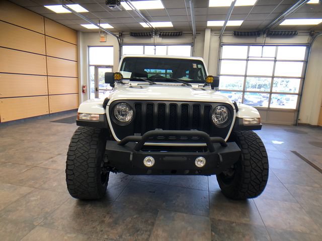 Used 2022 Jeep Wrangler Rubicon AWD/4WD image 2