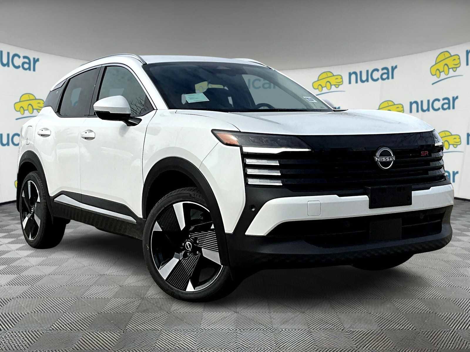 New 2025 Nissan Kicks SR