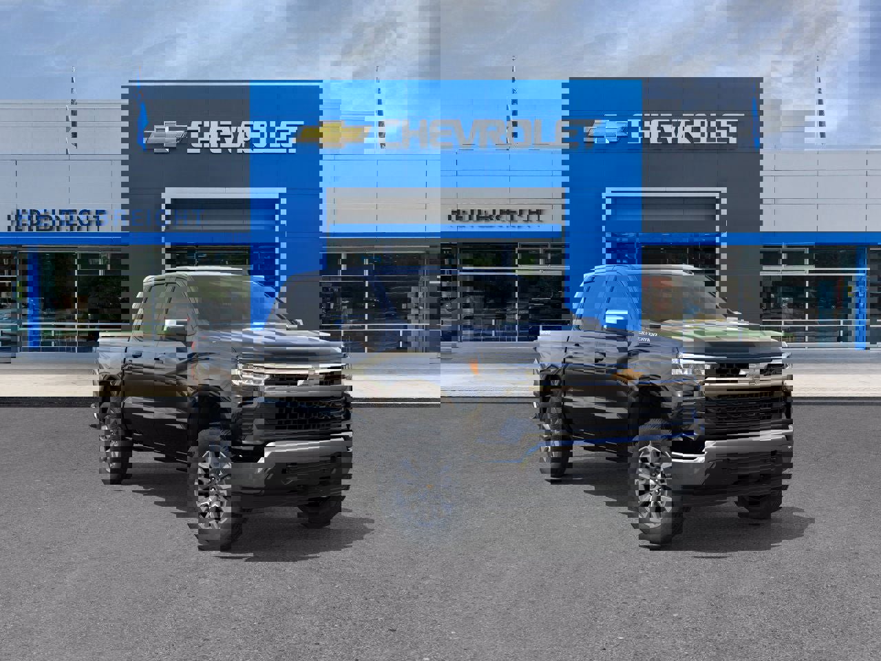 New 2026 Chevrolet Silverado 1500 LT AWD/4WD image 25