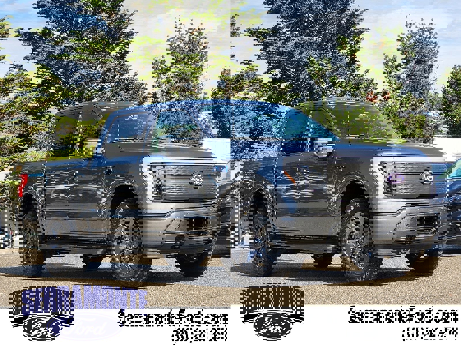 New 2025 Ford F150 Lightning Flash