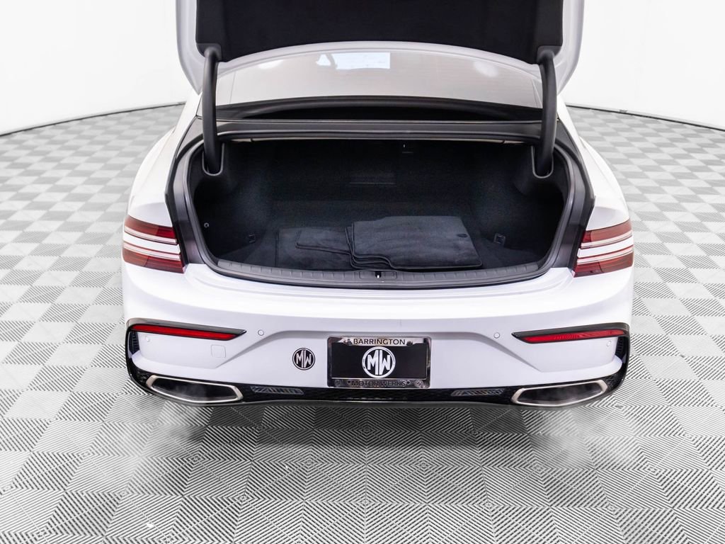 Used 2025 Genesis G80 3.5T Sport image 42