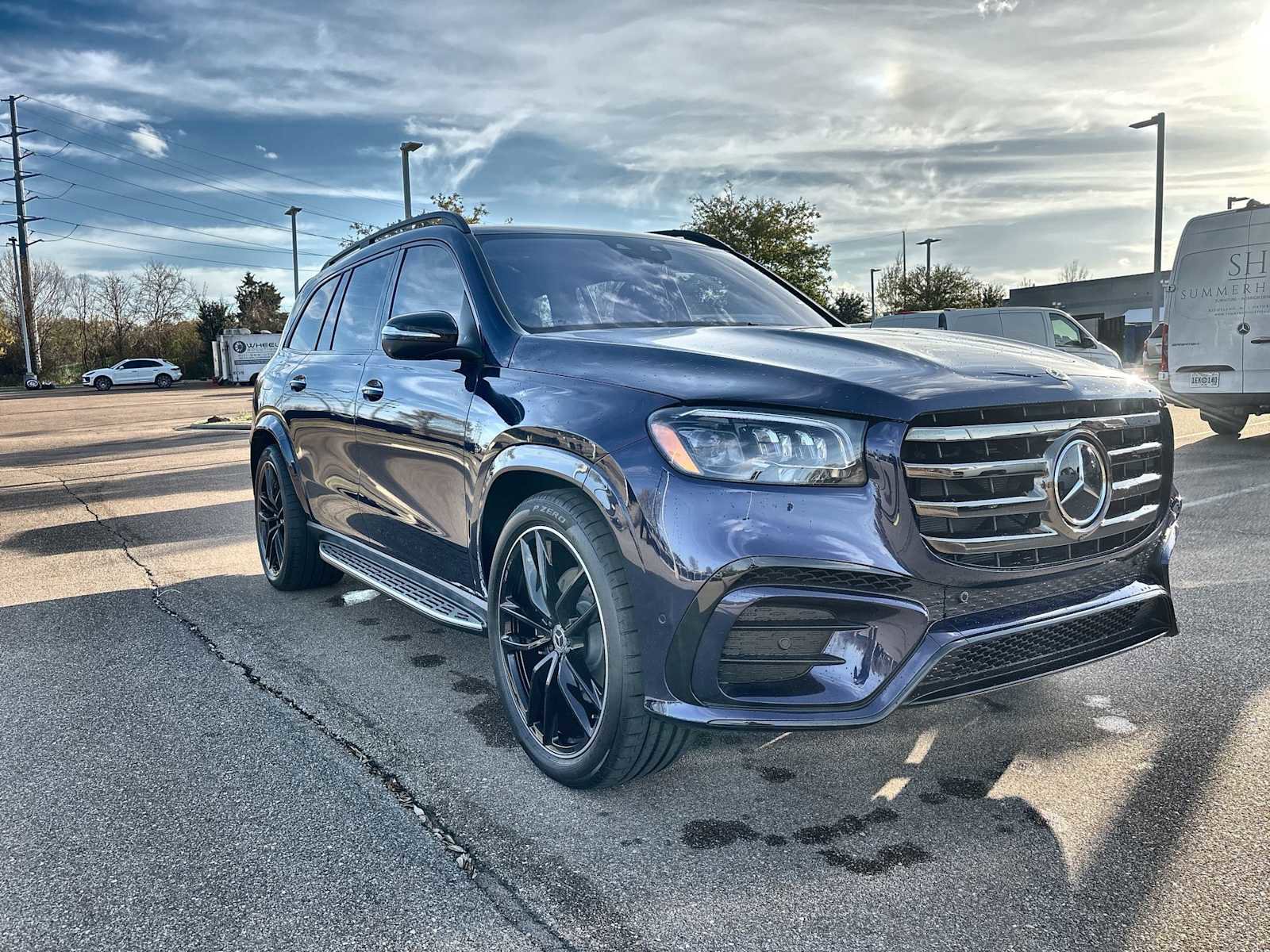 New 2026 Mercedes-Benz GLS 580 4MATIC image 11