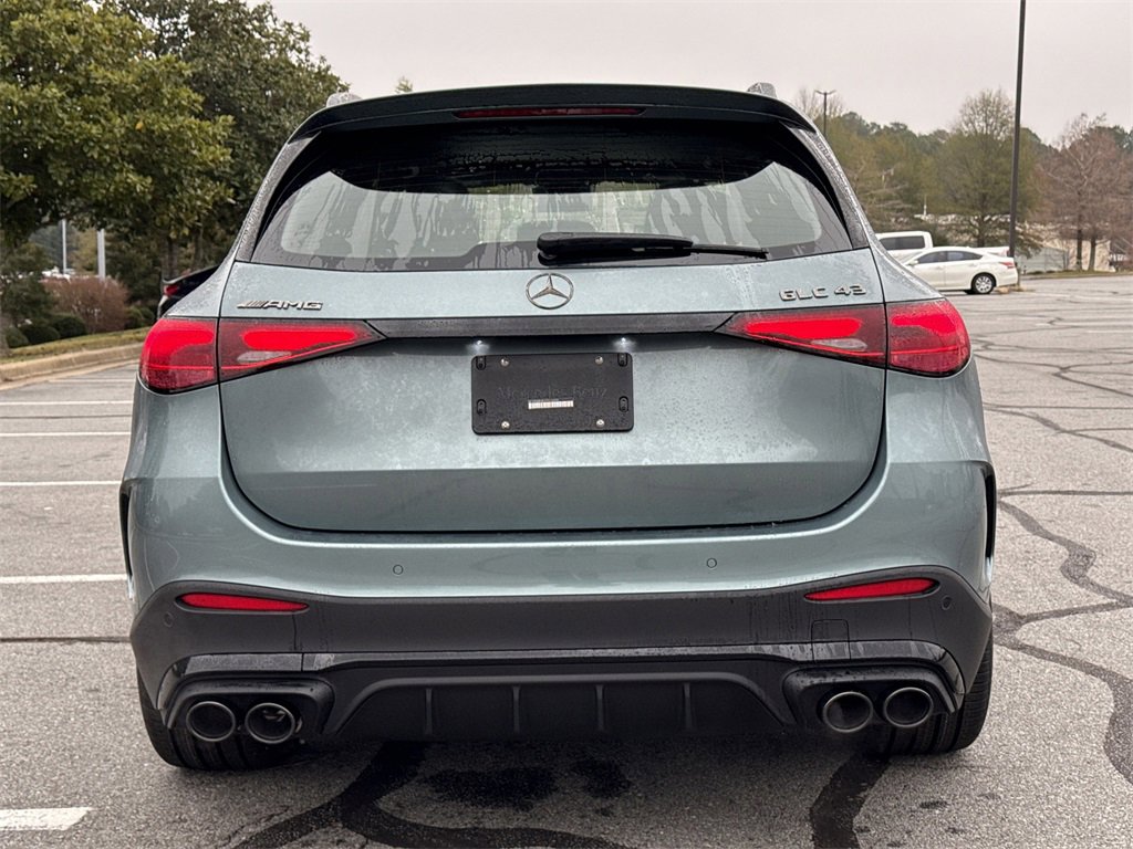 New 2026 Mercedes-Benz GLC 43 AMG 4MATIC image 4