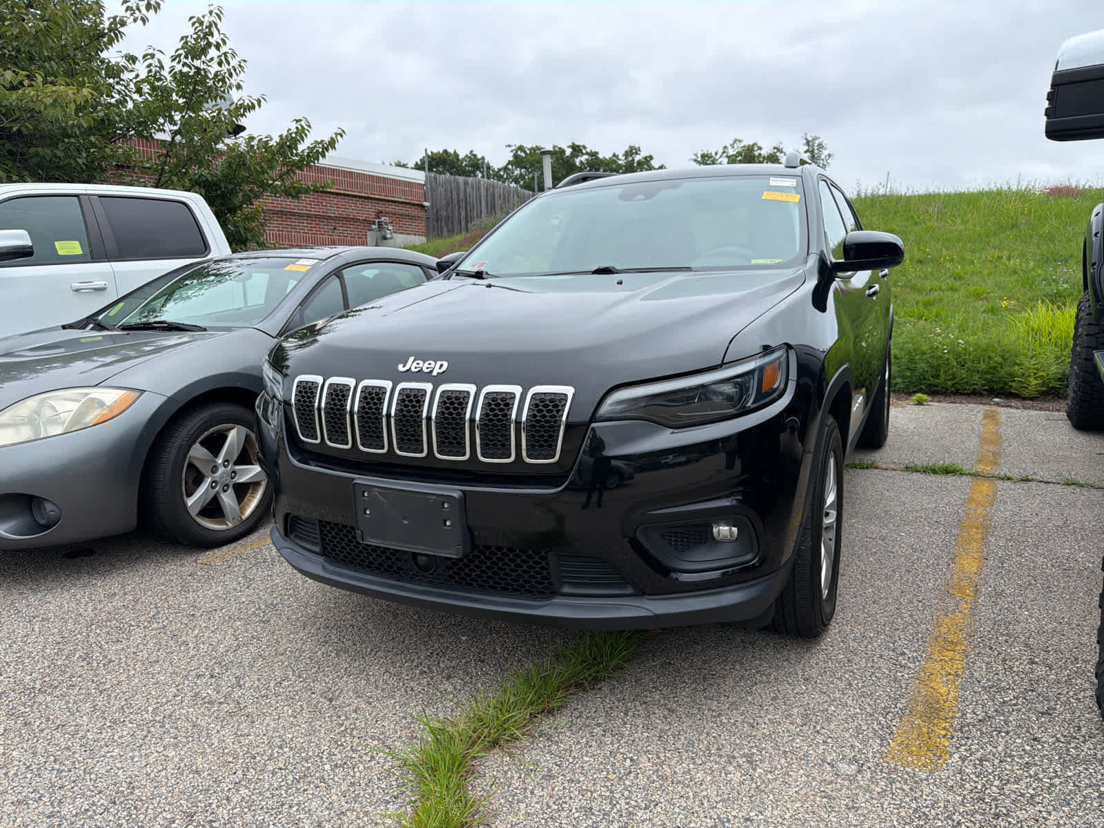 Used 2022 Jeep Cherokee Latitude Lux AWD/4WD image 7