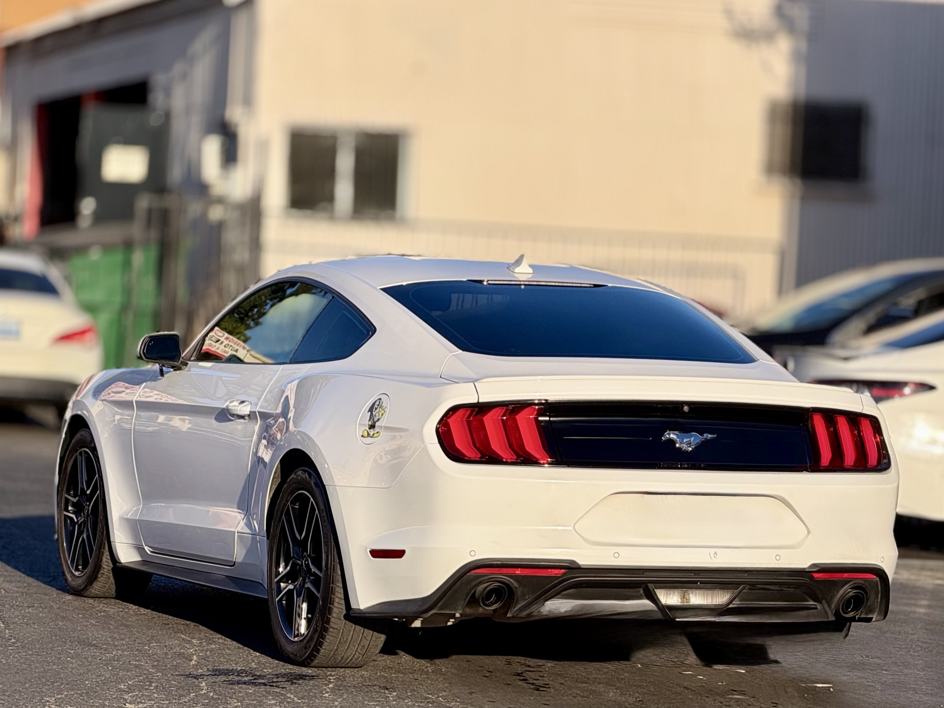 Used 2021 Ford Mustang Premium RWD image 5