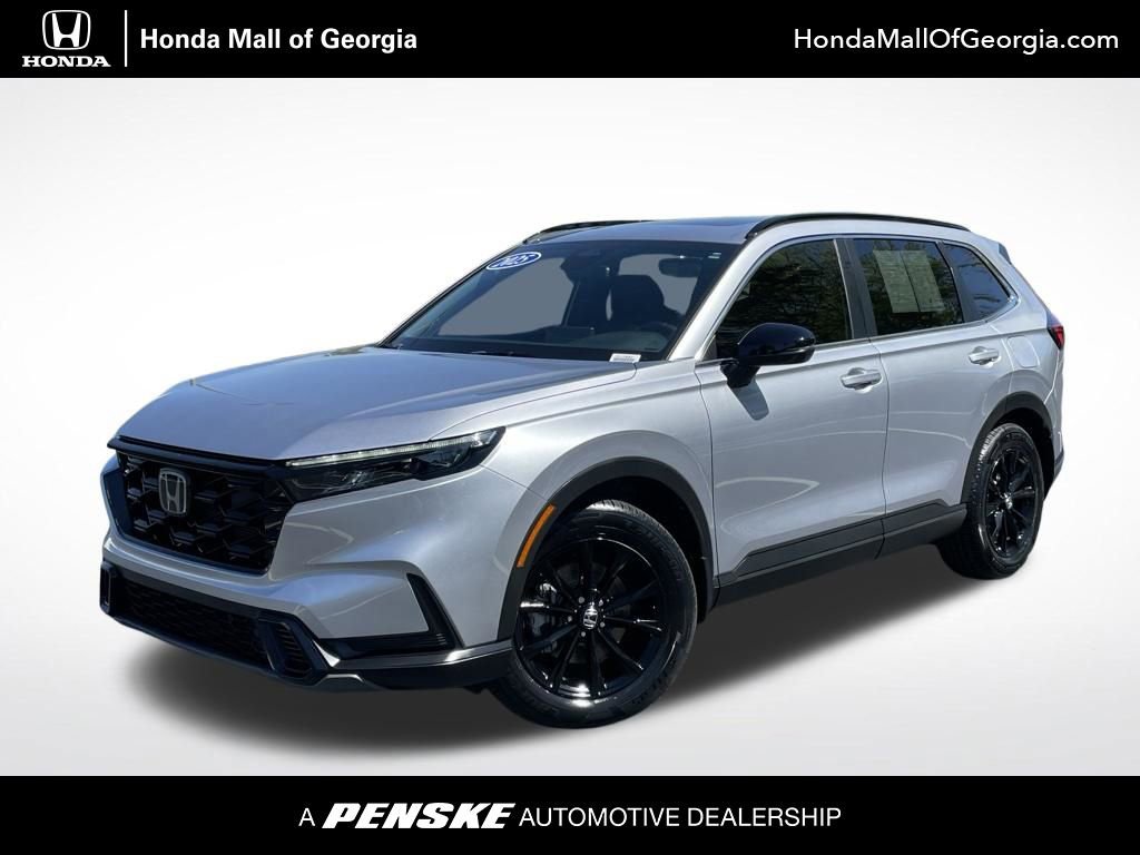 Certified 2025 Honda CR-V Sport