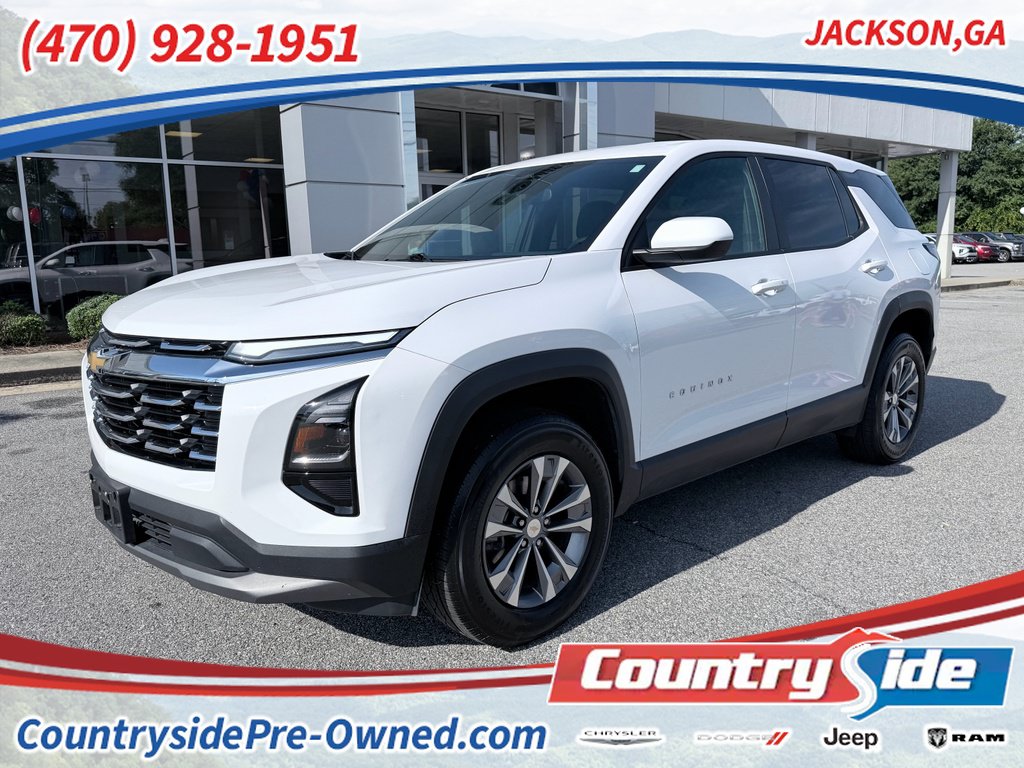 Used 2026 Chevrolet Equinox LT w/ Convenience Package II