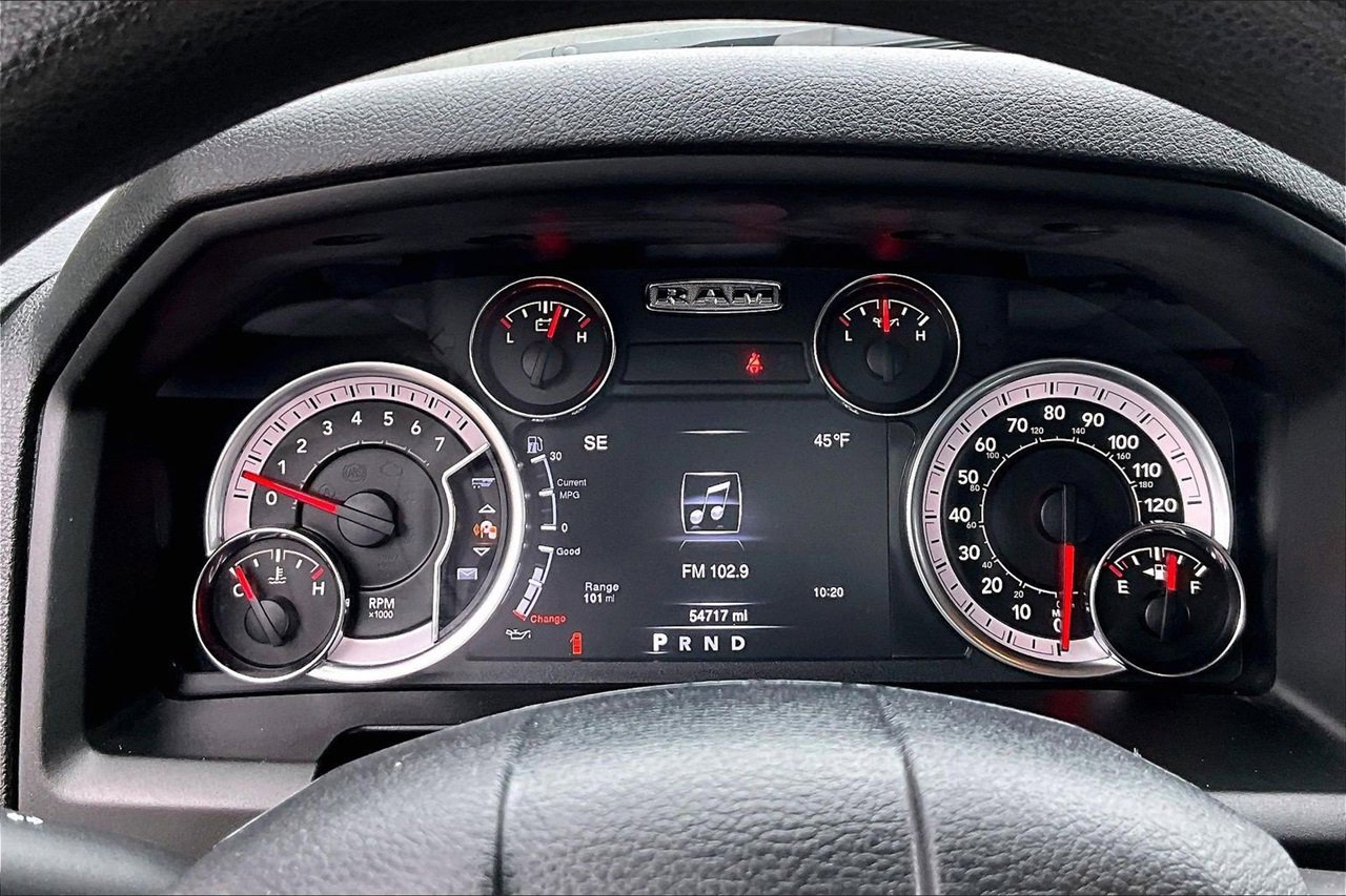 Used 2023 RAM 1500 Classic SLT w/ Trailer & Traction Group image 10