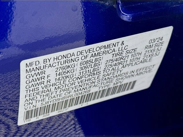 Used 2024 Acura MDX Type S image 34