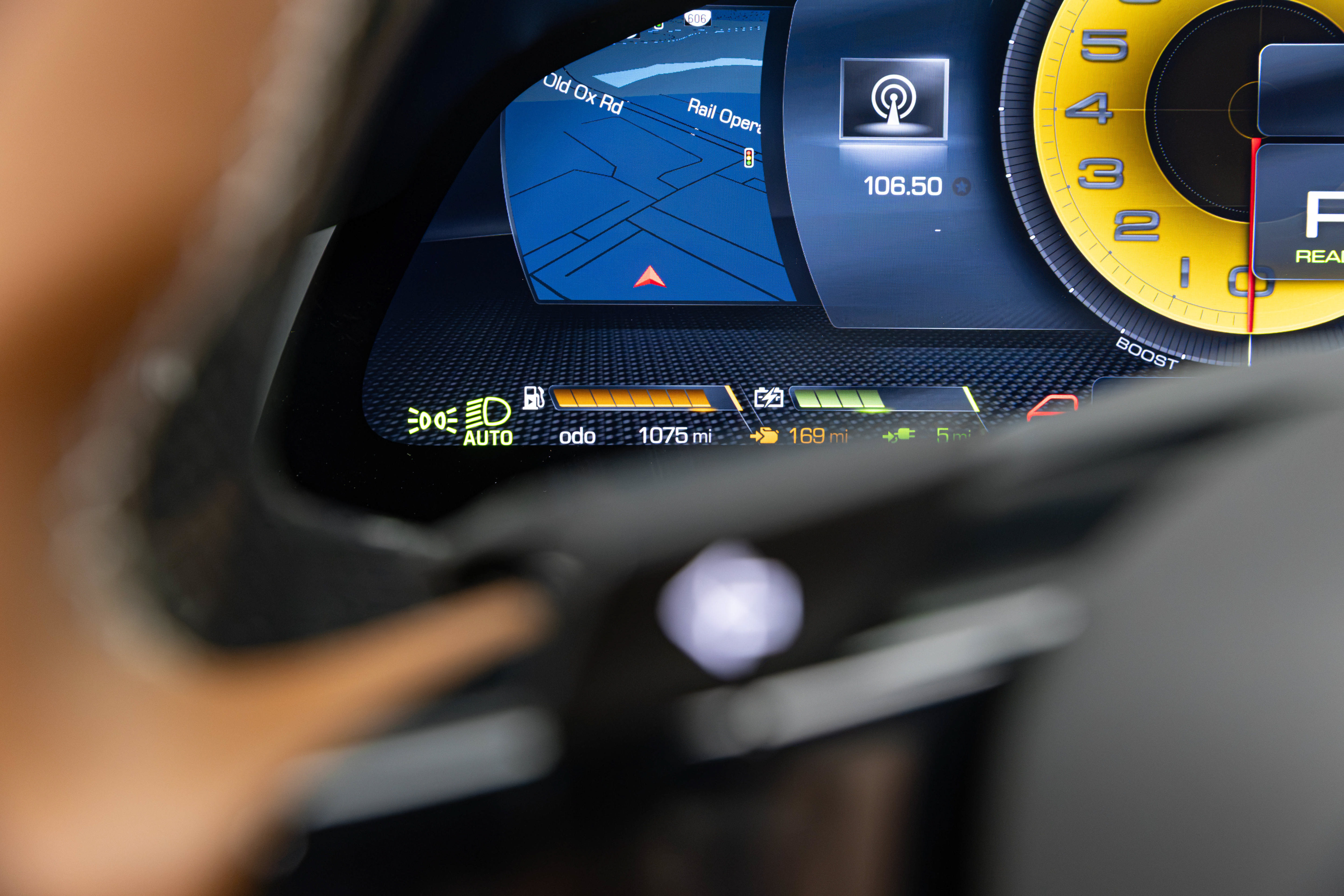 Certified 2025 Ferrari 296 GTS RWD image 51
