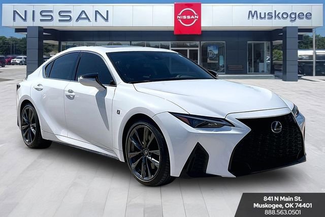Used 2023 Lexus IS 350 F Sport w/ Navigation Package RWD image 1