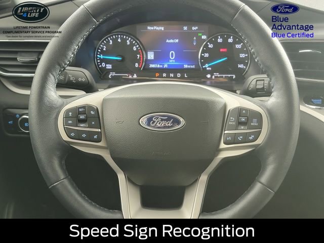 Used 2023 Ford Explorer XLT w/ Equipment Group 202A AWD/4WD image 28