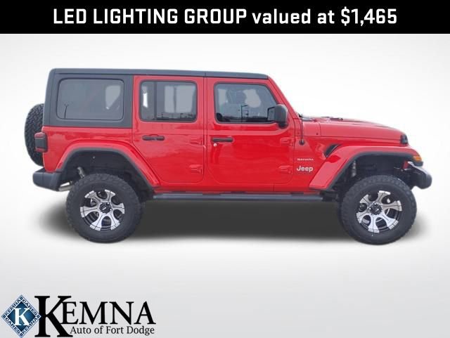 Used 2021 Jeep Wrangler Unlimited Sahara w/ Dual Top Group image 2